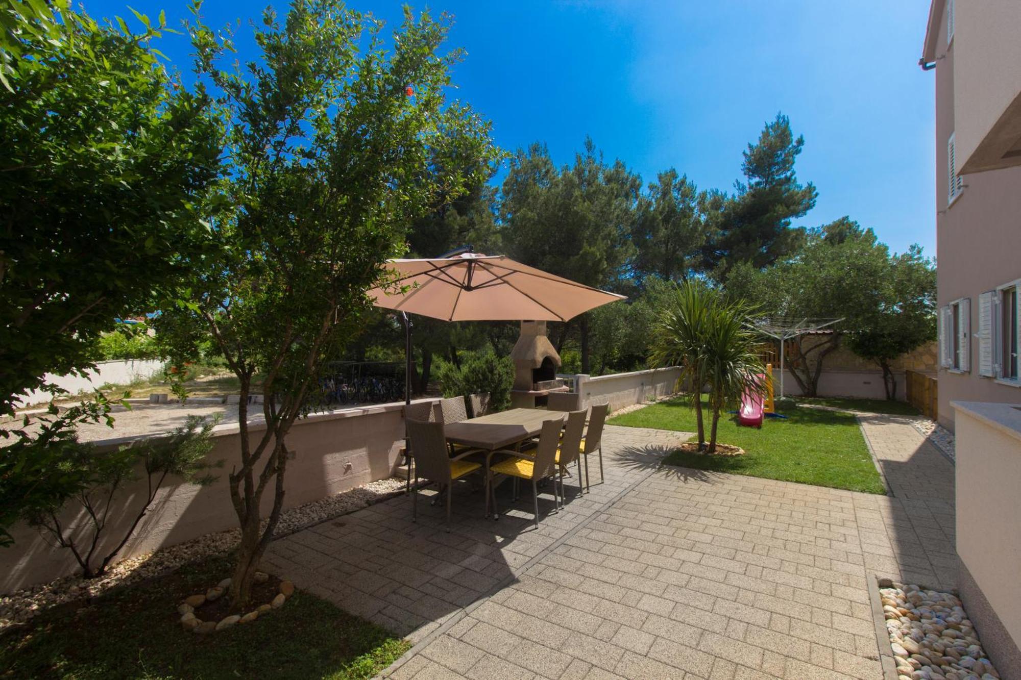 Apartmani Gnjidic Srima Exterior foto