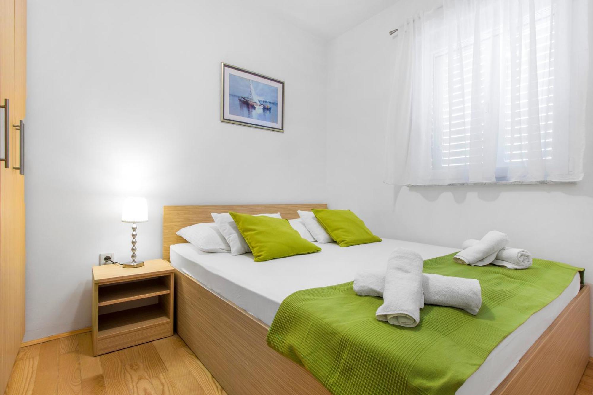 Apartmani Gnjidic Srima Exterior foto