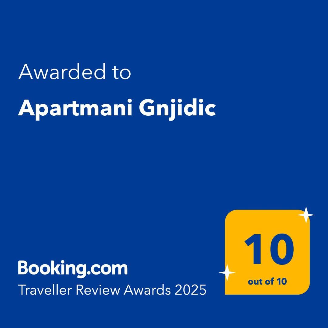 Apartmani Gnjidic Srima Exterior foto